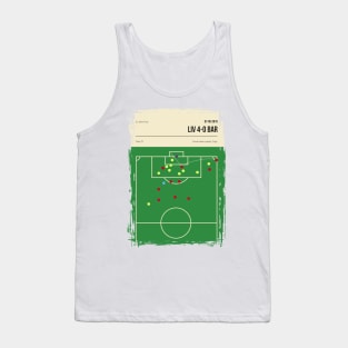 Liverpool Corner Against Barcelona 4-0 CL Semi Final Tank Top